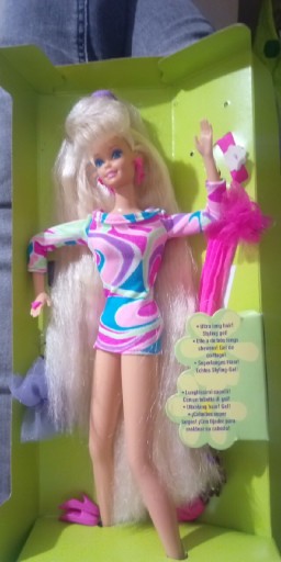 Zdjęcie oferty: Barbie Totally Hair 1991 