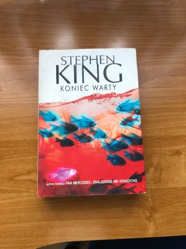 Zdjęcie oferty: Stephen King Koniec Warty