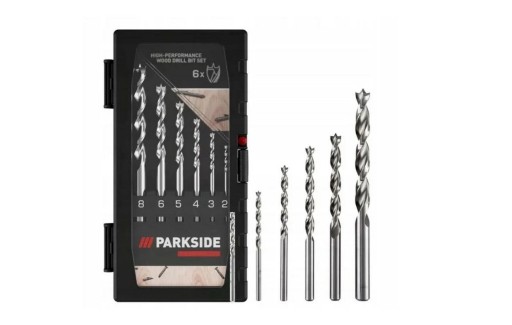 Zdjęcie oferty: PARKSIDE PERFORMANCE WIERTŁA DO DREWNA PHB 6 A1