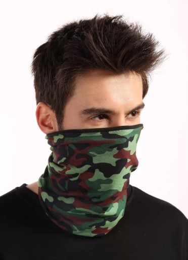 Zdjęcie oferty: Bandana Chusta Osłona Szyi Komin wind stopper