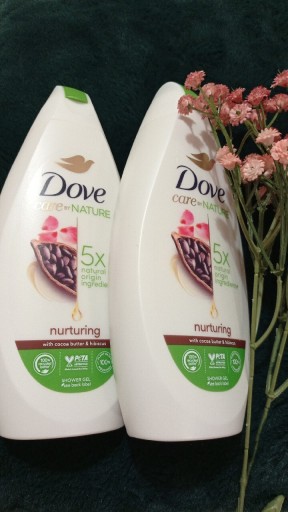 Zdjęcie oferty: Żele pod prysznic Dove Nurturing 2 x 400 ml NOWE