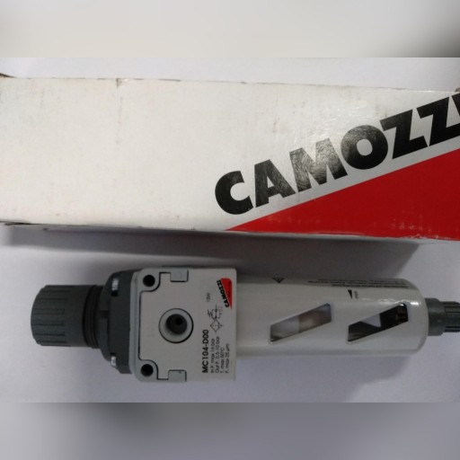 Zdjęcie oferty: CAMOZZI MC104-D00 FILTR REGULATOR G 1/4 SERIA MC