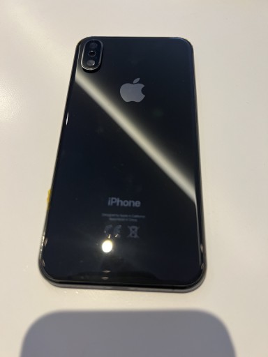 Zdjęcie oferty: Korpus iPhone XS Szary Space Gray