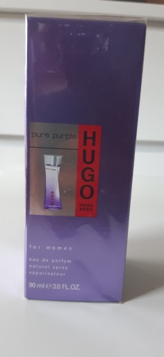 Zdjęcie oferty: Hugo Boss Pure Purple woman 90ml EDP.Unikat. FOLIA