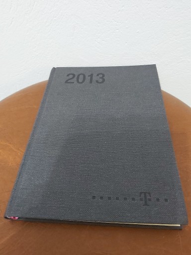Zdjęcie oferty: Kalendarz książkowy T-Mobile 2013
