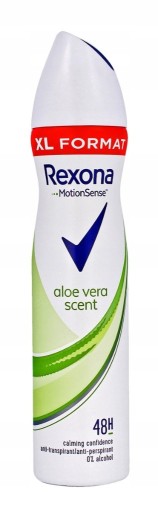 Zdjęcie oferty: REXONA ANTYPERSPIRANT SPRAY WOMAN ALOE VERA 250 ML