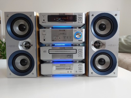 Zdjęcie oferty: AIWA XR-M99 Flagowy, japonski system audio. UNIKAT