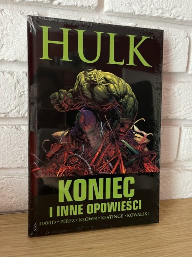 Zdjęcie oferty: Hulk: Koniec i inne opowieści