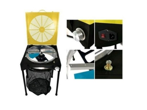 Zdjęcie oferty: AIRONTEK - Trymer elektryczny do roślin Lumatek LED ats attis zeus HPS