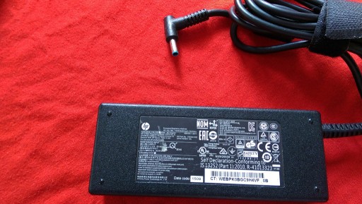 Zdjęcie oferty: Oryginalny Zasilacz HP CompaQ 19.5V 4.62A