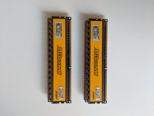 Zdjęcie oferty: Crucial Ballistix tactical DDR3 8GB 2x4GB