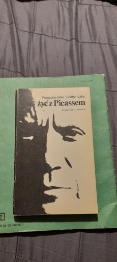 Zdjęcie oferty: Żyć z Picassem Francoise Gilot Carlton Lake