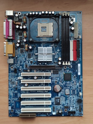 Zdjęcie oferty: Płyta główna GA-8IDX, P4 Titan + Pentium 4 1400