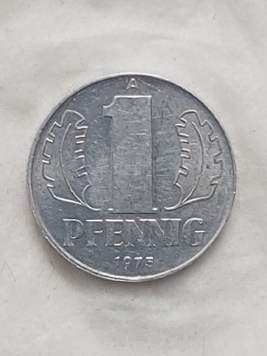 Zdjęcie oferty: 434 Niemcy NRD 1 fenig, 1975