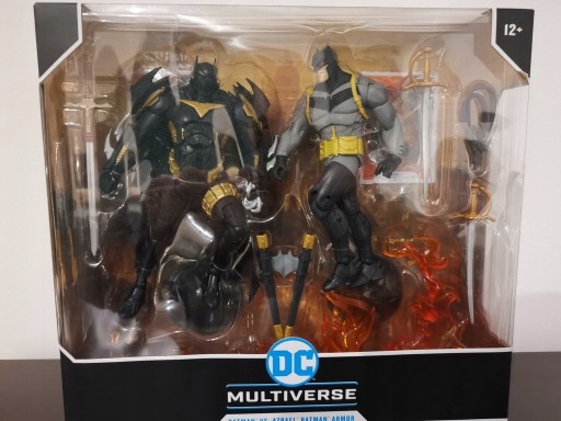 Zdjęcie oferty: DC MULTIVERSE - Batman vs. Azrael Batman Armor!!!