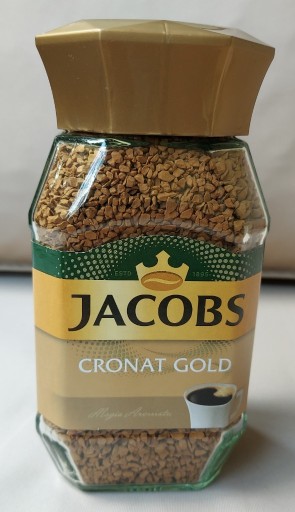 Zdjęcie oferty: Kawa Jacobs CRONAT GOLD 200 g 