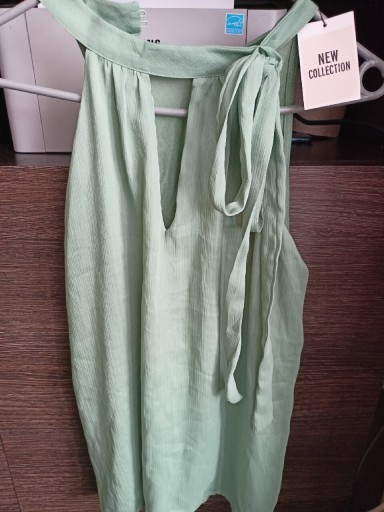 Zdjęcie oferty: Top bluzka zieleń nowa 40 jak nowa