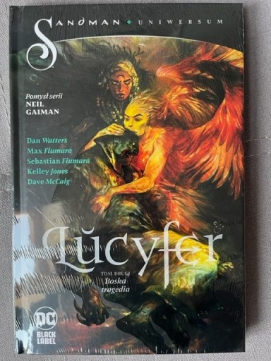 Zdjęcie oferty: Lucyfer Tom 2 Boska tragedia Dan Watters, Max Fium