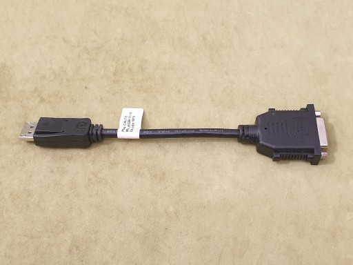 Zdjęcie oferty: Kabel PNY DisplayPort - DVI-D M/M 0.25 m (CALI0125)