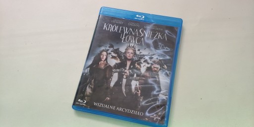 Zdjęcie oferty: Królewna Śnieżka i Łowca Film Blu-ray