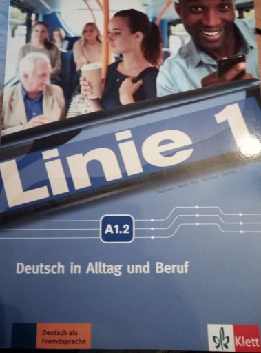 Zdjęcie oferty: Linie 1 poziom A1.2 z płytą DVD + GRATIS