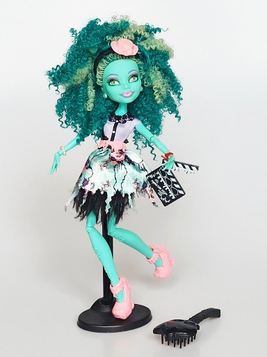 Zdjęcie oferty:  Honey Swamp Frights Camera Action Monster High 