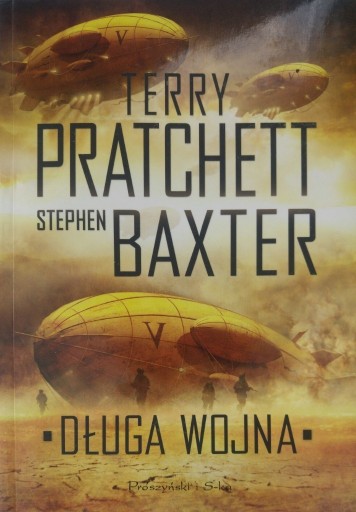 Zdjęcie oferty: "Długa wojna" T. Pratchett,  S. Baxter
