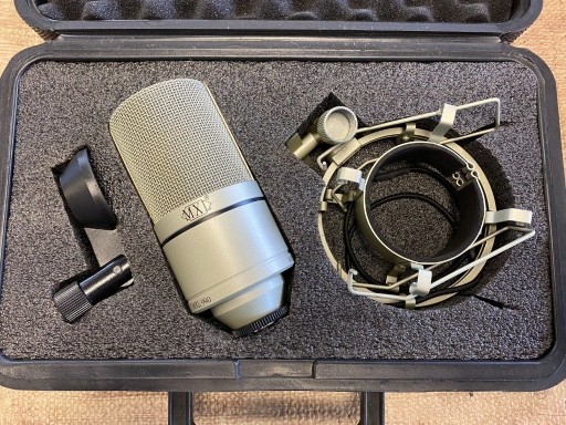 Zdjęcie oferty: Mikrofon pojemnościowy wokalowy MXL 990