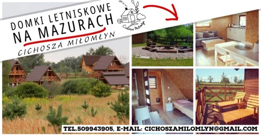 Zdjęcie oferty: Domki letniskowe Cichosza Miłomłyn na Mazurach