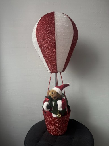 Zdjęcie oferty: Balon z misiem cekinowy HIT