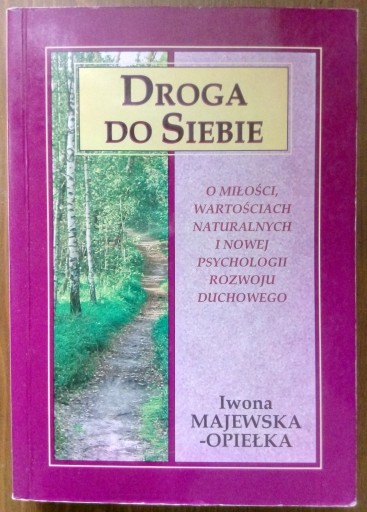 Zdjęcie oferty: Iwona Majewska-Opiełka: Droga do siebie