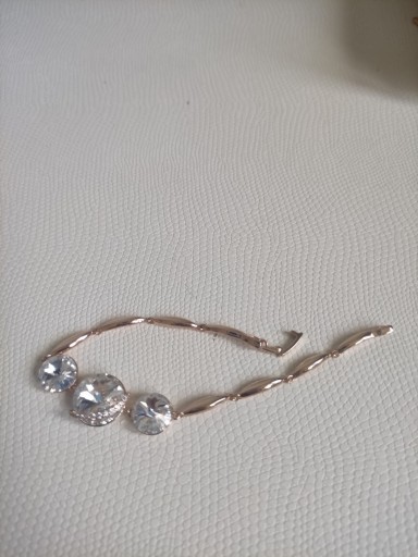 Zdjęcie oferty: Bransoletka cyrkonie Swarovski