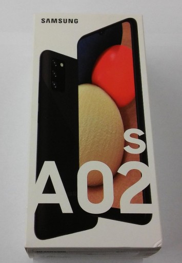 Zdjęcie oferty: SAMSUNG GALAXY A02s_CZARNY