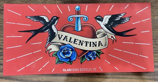 Zdjęcie oferty: Paleta cieni Glam shop Valentina
