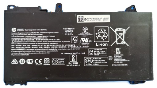 Zdjęcie oferty: Oryginalna bateria HP ProBook 430 G7 L32656-005