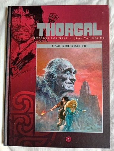 Zdjęcie oferty: Thorgal-upadek brek zarith ideal ideal