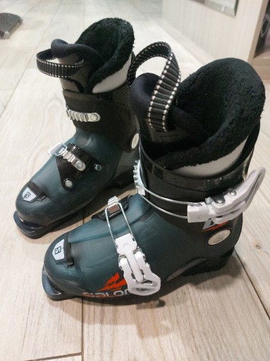 Zdjęcie oferty: Buty narciarskie dzieciece Salomon T2 RT roz. 21