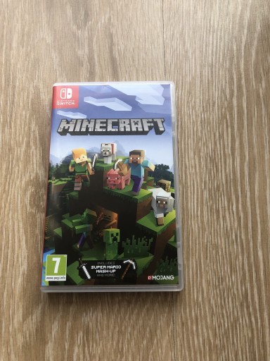 Zdjęcie oferty: Gra „Minecraft” Nintendo Switch