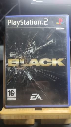 Zdjęcie oferty: Black PS2 Playstation 2 gra 