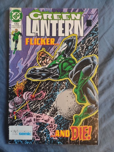 Zdjęcie oferty: Green Lantern Zielona Latarnia tm-semic 1/94