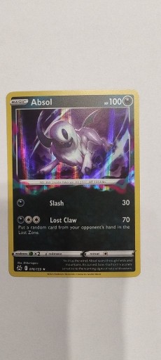 Zdjęcie oferty: Absol 076/159 Crown Zenith (CRZ) holo POKEMON