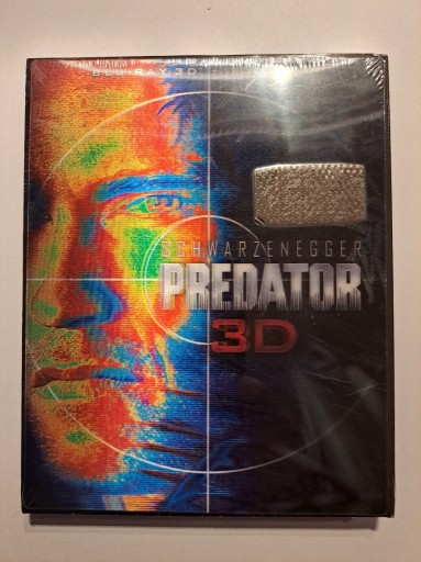 Zdjęcie oferty: PREDATOR [BLU-RAY 3D]+[BLU-RAY] Lektor PL, FOLIA