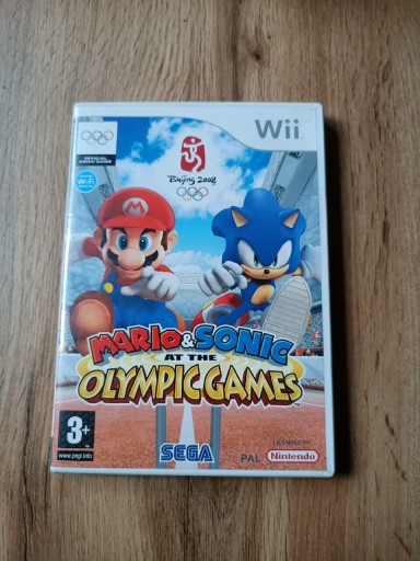 Zdjęcie oferty: Mario & Sonic at the Olimpic Games Nintendo Wii 