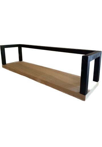 Zdjęcie oferty: Wisząca półka drewniana z barierką LOFT- Artdesign