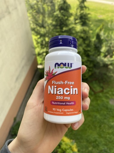 Zdjęcie oferty: Now Foods Niacin