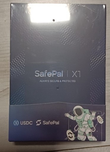 Zdjęcie oferty: Portfel kryptowalutowy SafePal X1 nowy