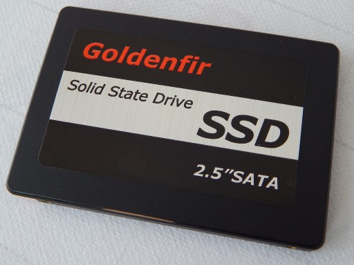 Zdjęcie oferty: Dysk SSD Goldenfir 256GB 2,5" SATA III