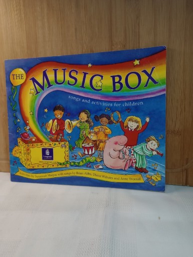 Zdjęcie oferty: Music Box. Song and aktivities for children.