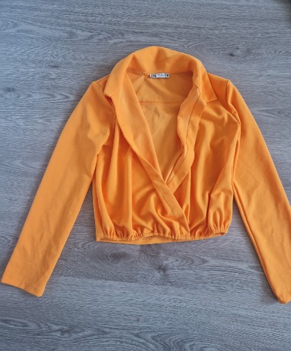 Zdjęcie oferty: Pomarańczowa bluzeczka Zara