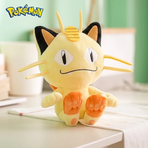 Zdjęcie oferty: Pluszak maskotka Pokémon Meowth 22cm